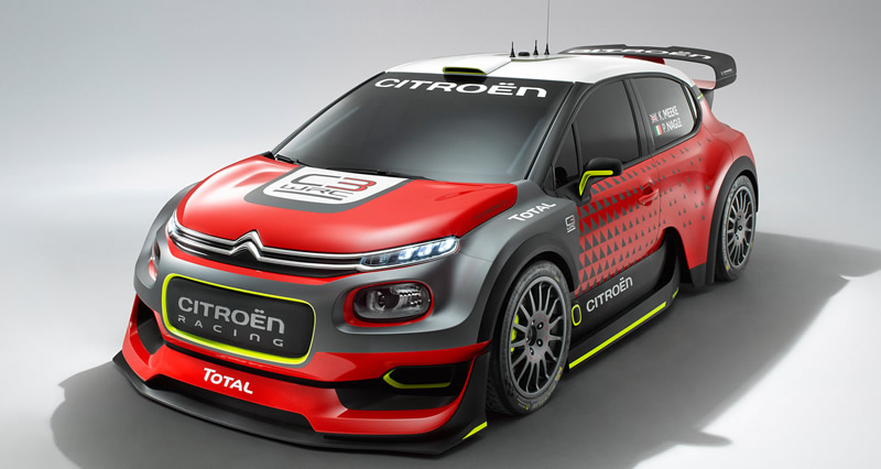 C3 WRC CONCEPT CAR 2017